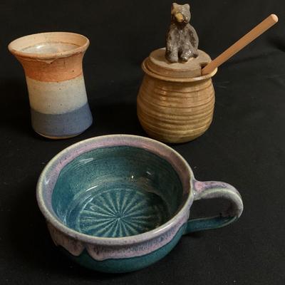 Signed Pottery (DR-DW)