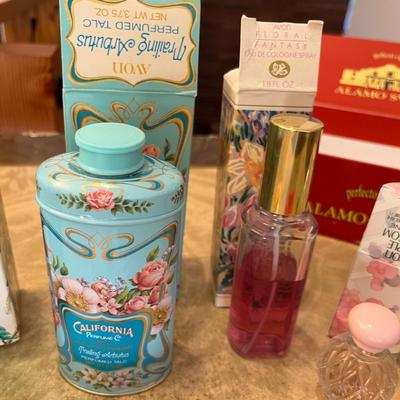 Vintage Avon items