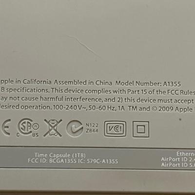 Apple AirPort Time Capsule, Express, TV & More (PS-MG)