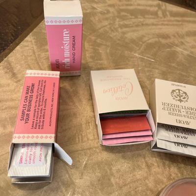 Perfume samples and other
