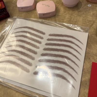 More makeup items