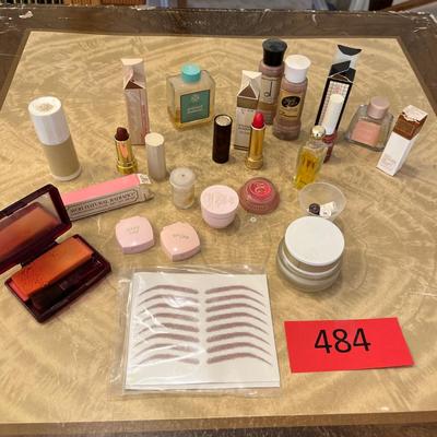 More makeup items