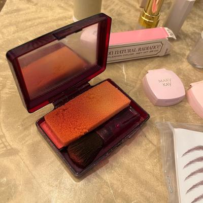More makeup items