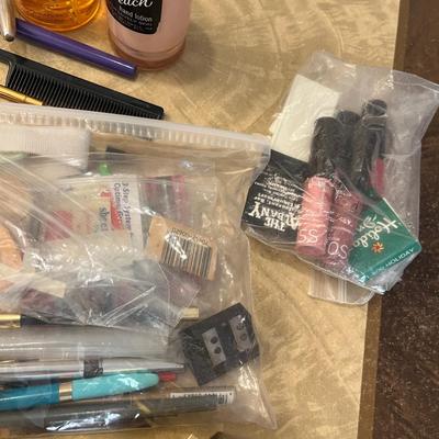 Lot of beuty supplies