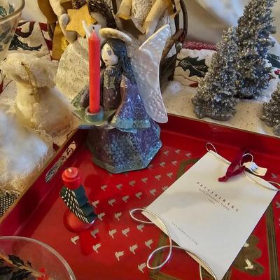 Christmas Decor, Ribbons, Bags & Tags  (L-JS)