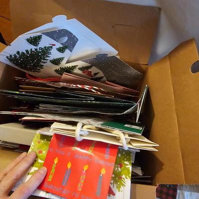 Christmas Decor, Ribbons, Bags & Tags  (L-JS)