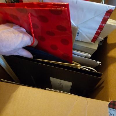 Christmas Decor, Ribbons, Bags & Tags  (L-JS)
