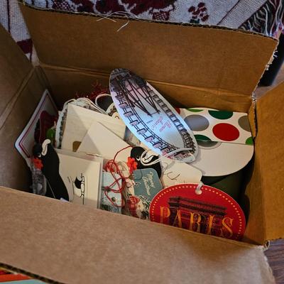 Christmas Decor, Ribbons, Bags & Tags  (L-JS)