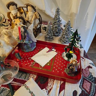 Christmas Decor, Ribbons, Bags & Tags  (L-JS)