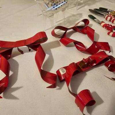 Christmas Decor, Ribbons, Bags & Tags  (L-JS)