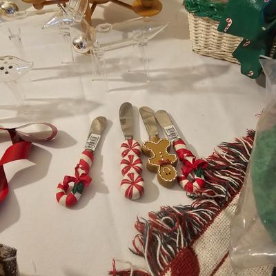 Christmas Decor, Ribbons, Bags & Tags  (L-JS)
