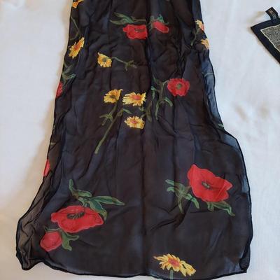 Polo Ralph Lauren and More Square Silk Scarves (UB3-BBL)