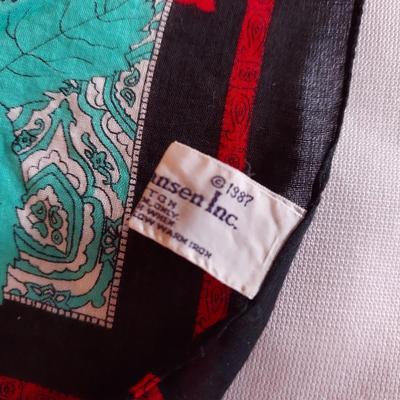 Polo Ralph Lauren and More Square Silk Scarves (UB3-BBL)