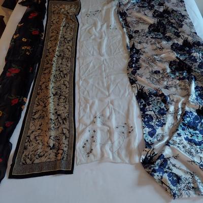 Polo Ralph Lauren and More Square Silk Scarves (UB3-BBL)