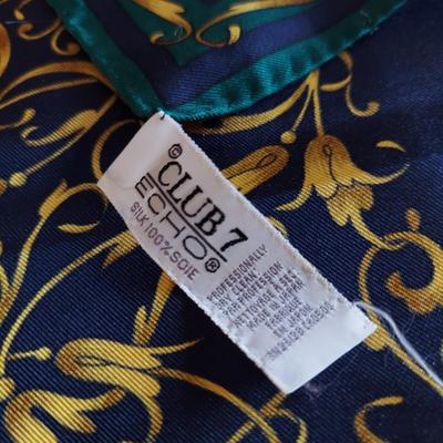 Polo Ralph Lauren and More Square Silk Scarves (UB3-BBL)