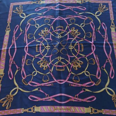 Polo Ralph Lauren and More Square Silk Scarves (UB3-BBL)