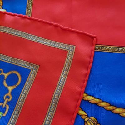 Polo Ralph Lauren and More Square Silk Scarves (UB3-BBL)
