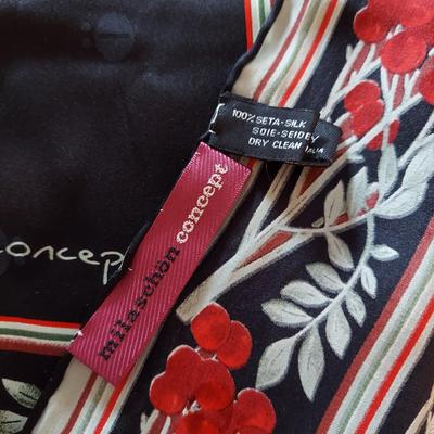 Polo Ralph Lauren and More Square Silk Scarves (UB3-BBL)