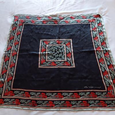 Polo Ralph Lauren and More Square Silk Scarves (UB3-BBL)