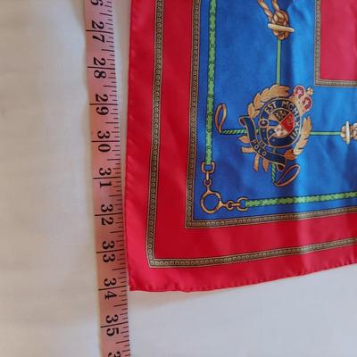 Polo Ralph Lauren and More Square Silk Scarves (UB3-BBL)