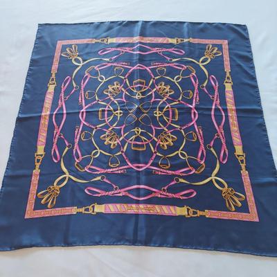 Polo Ralph Lauren and More Square Silk Scarves (UB3-BBL)