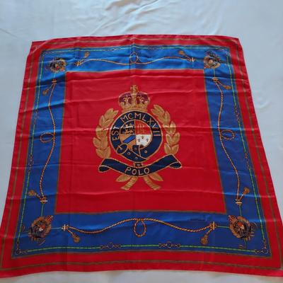 Polo Ralph Lauren and More Square Silk Scarves (UB3-BBL)