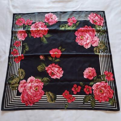 Polo Ralph Lauren and More Square Silk Scarves (UB3-BBL)