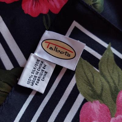 Polo Ralph Lauren and More Square Silk Scarves (UB3-BBL)