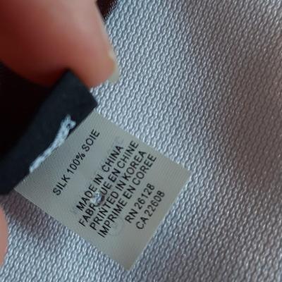 Polo Ralph Lauren and More Square Silk Scarves (UB3-BBL)