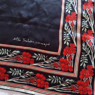 Polo Ralph Lauren and More Square Silk Scarves (UB3-BBL)