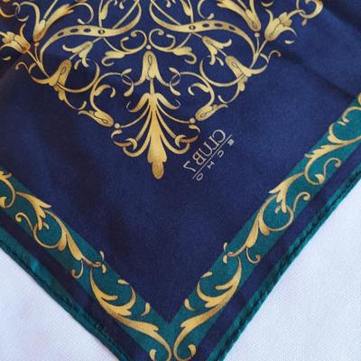 Polo Ralph Lauren and More Square Silk Scarves (UB3-BBL)