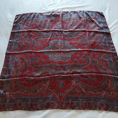 Polo Ralph Lauren and More Square Silk Scarves (UB3-BBL)