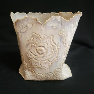 Crystalline Glazed Pottery and a Craven Pottery Piece (DR-DW)