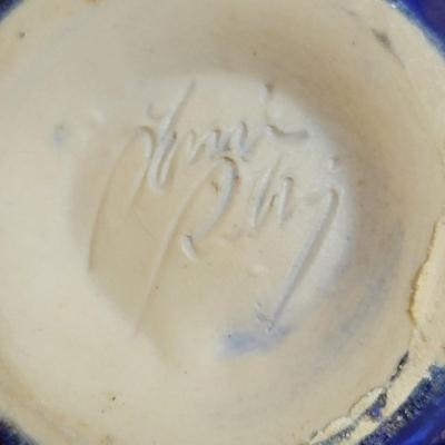 Crystalline Glazed Pottery and a Craven Pottery Piece (DR-DW)
