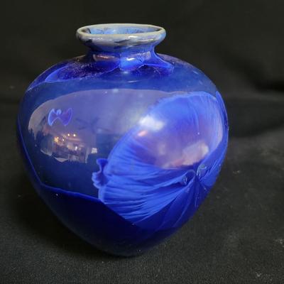 Crystalline Glazed Pottery and a Craven Pottery Piece (DR-DW)