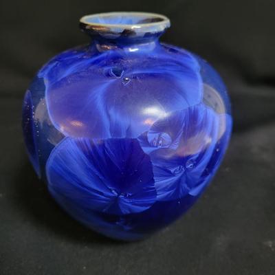 Crystalline Glazed Pottery and a Craven Pottery Piece (DR-DW)