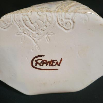 Crystalline Glazed Pottery and a Craven Pottery Piece (DR-DW)