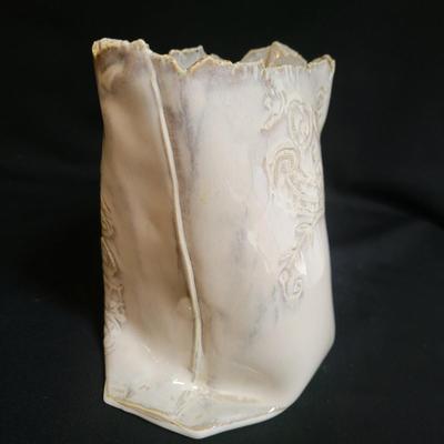 Crystalline Glazed Pottery and a Craven Pottery Piece (DR-DW)