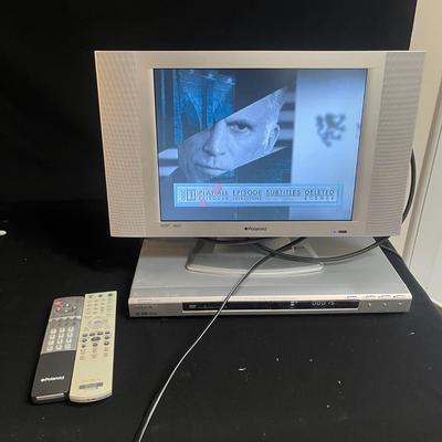 Sony DVD Player & Polaroid 15â€ TV (K-MG)