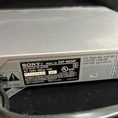 Sony DVD Player & Polaroid 15â€ TV (K-MG)