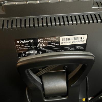Sony DVD Player & Polaroid 15â€ TV (K-MG)