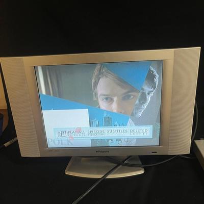 Sony DVD Player & Polaroid 15â€ TV (K-MG)