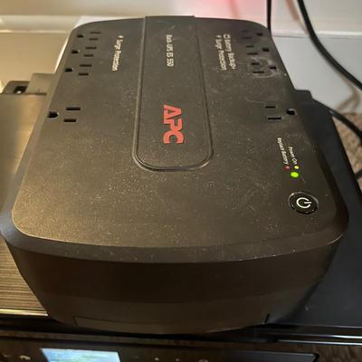 Epson Printer & APC Battery Backup (PS-MG)
