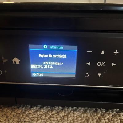 Epson Printer & APC Battery Backup (PS-MG)