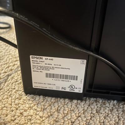 Epson Printer & APC Battery Backup (PS-MG)