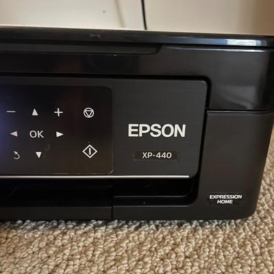 Epson Printer & APC Battery Backup (PS-MG)