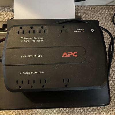 Epson Printer & APC Battery Backup (PS-MG)