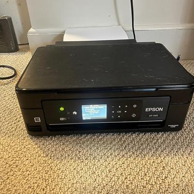 Epson Printer & APC Battery Backup (PS-MG)