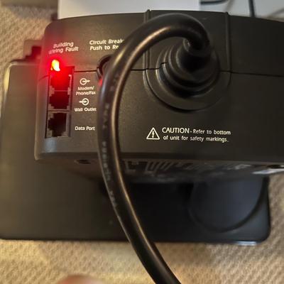 Epson Printer & APC Battery Backup (PS-MG)