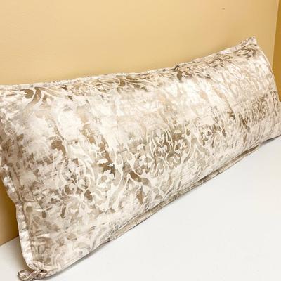 Beautiful ~ Soft ~ Large Decorative Bolster Pillow